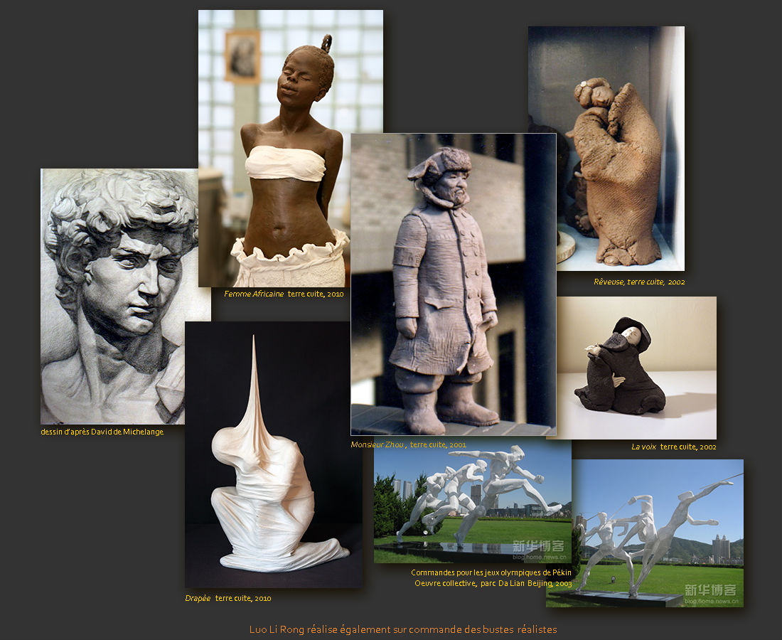 luo li rong oeuvres artiste sculpteur bruxelles brussels